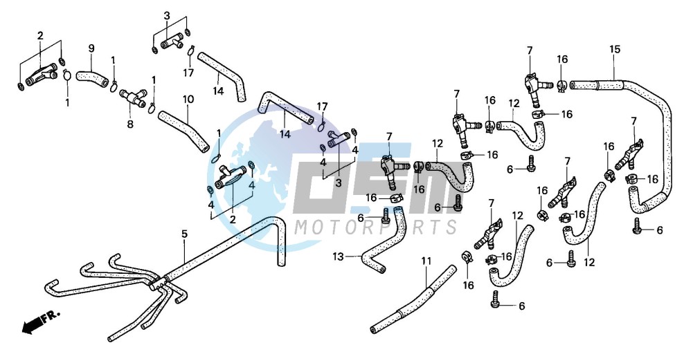 CARBURETOR (TUBING)