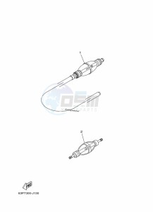 F350AETX drawing FUEL-SUPPLY-2