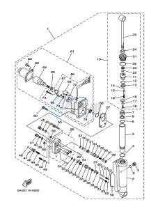 F20LEHA-2013 drawing POWER-TILT-ASSEMBLY