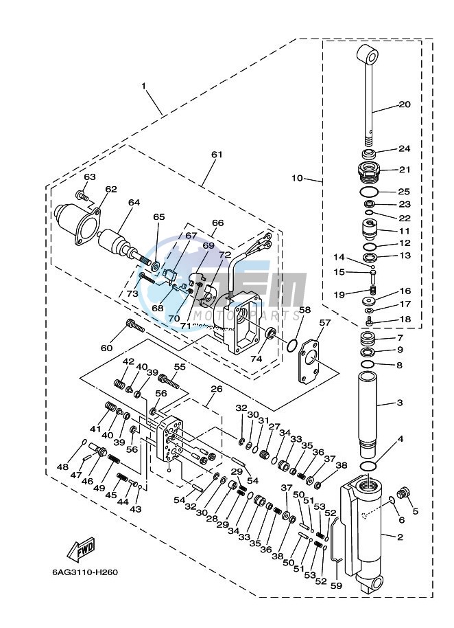 POWER-TILT-ASSEMBLY