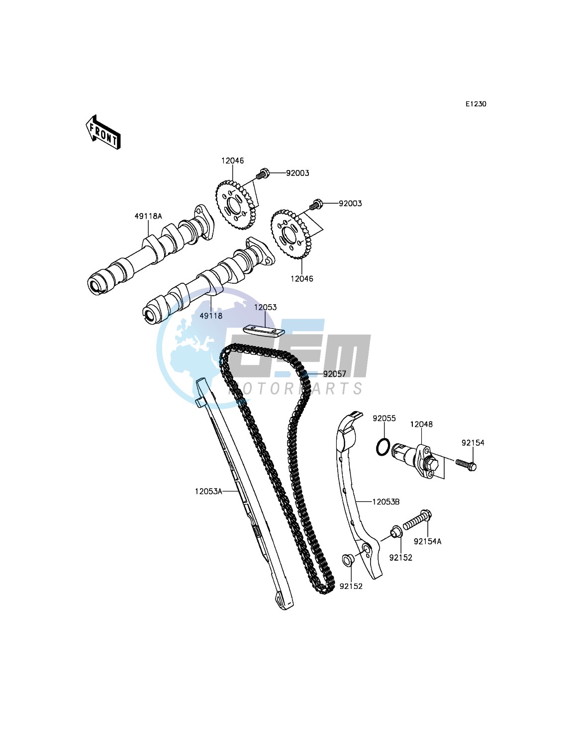 Camshaft(s)/Tensioner