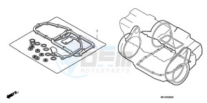 CBR600RR9 Europe Direct - (ED / MK) drawing GASKET KIT B