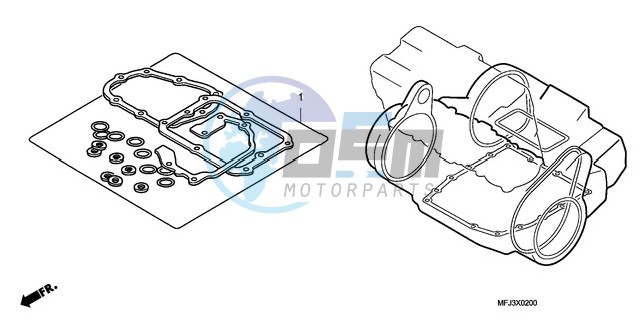 GASKET KIT B