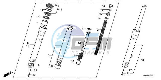 FRONT FORK