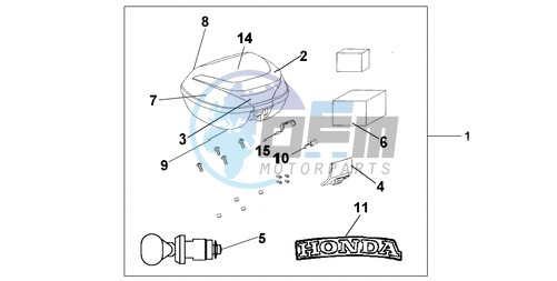 TOP BOX 35 L PB-351P