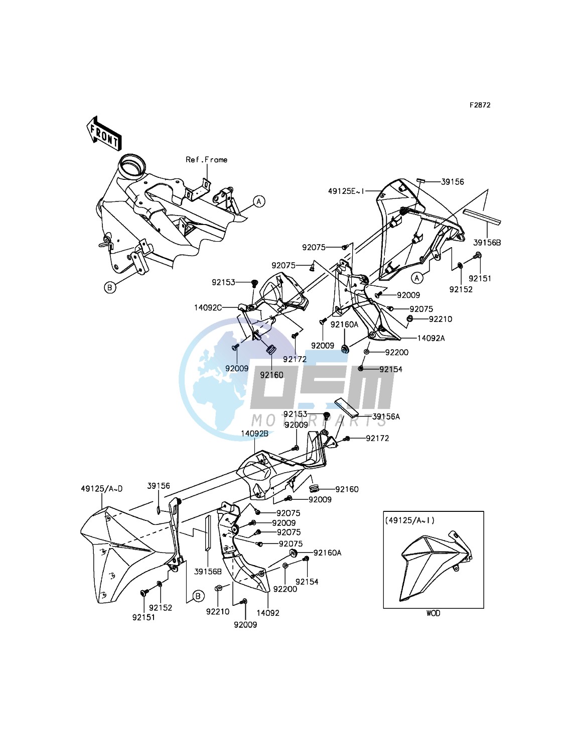 Cowling Lowers