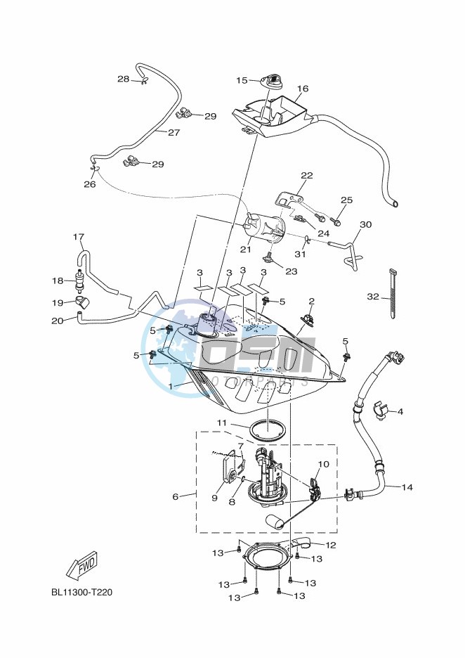 FUEL TANK