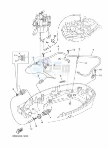 F30LA-2009 drawing BOTTOM-COWLING-2