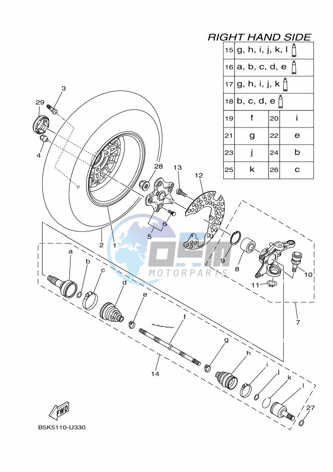 FRONT WHEEL 2