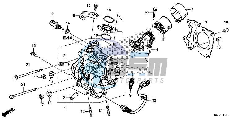 CYLINDER HEAD