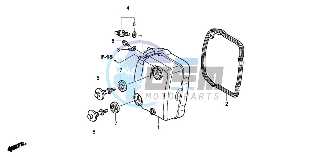 CYLINDER HEAD COVER