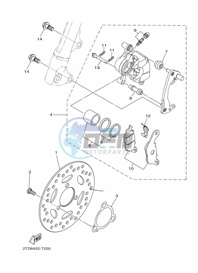 FRONT FORK