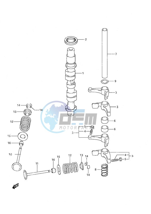 Camshaft