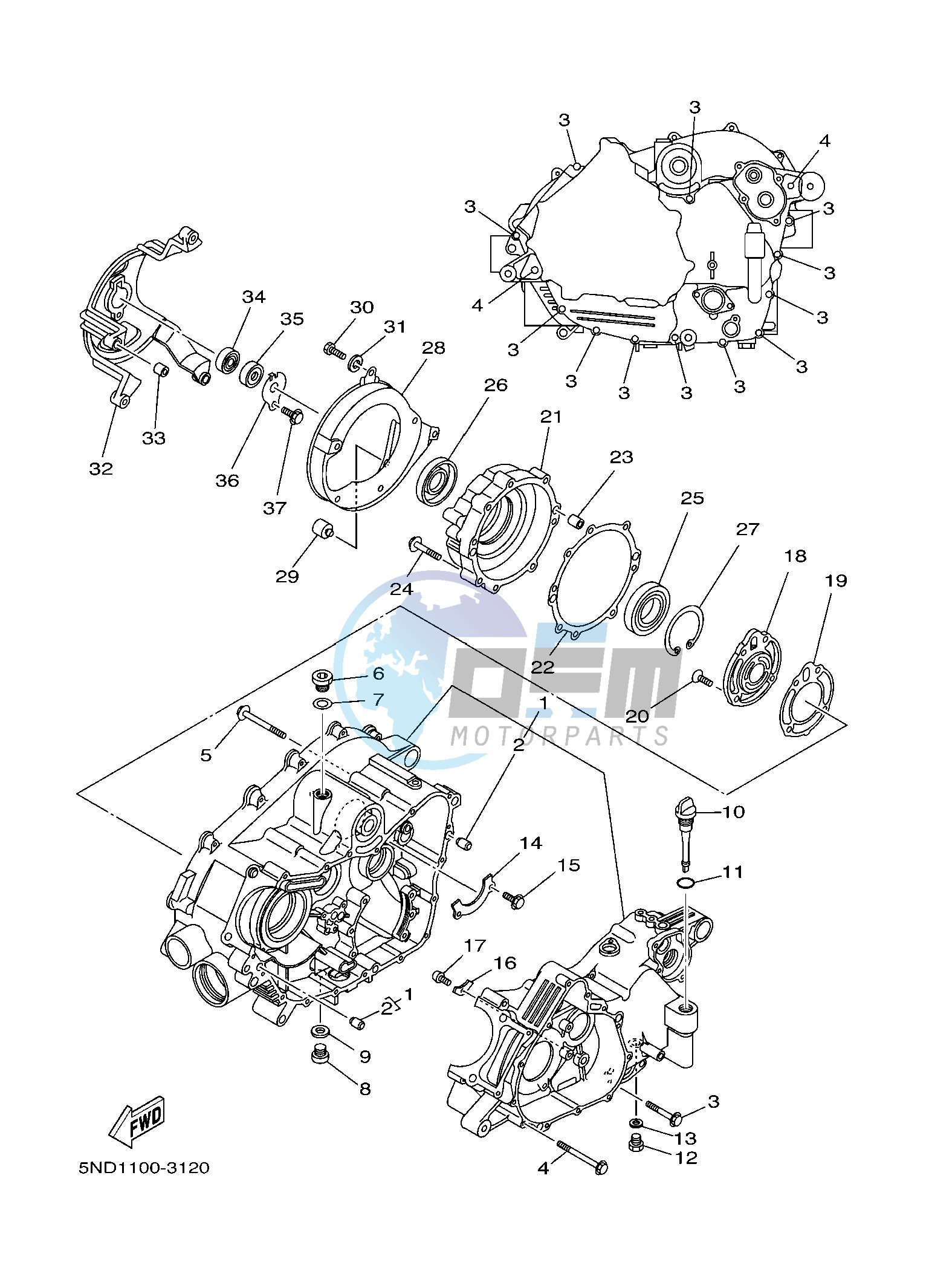 CRANKCASE