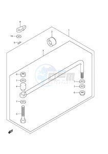 DF 250 drawing Drag Link