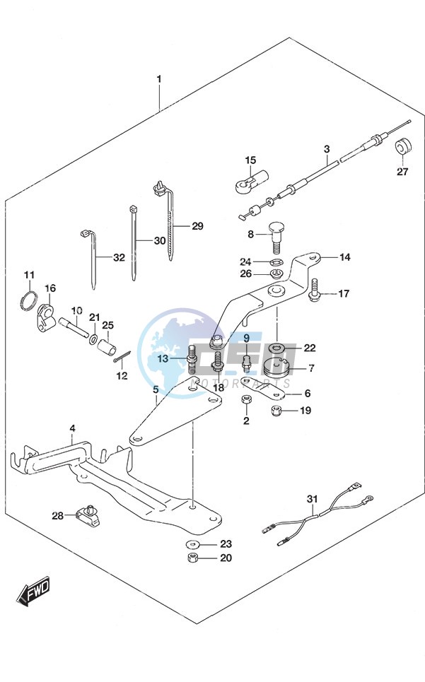 Remocon Parts Set