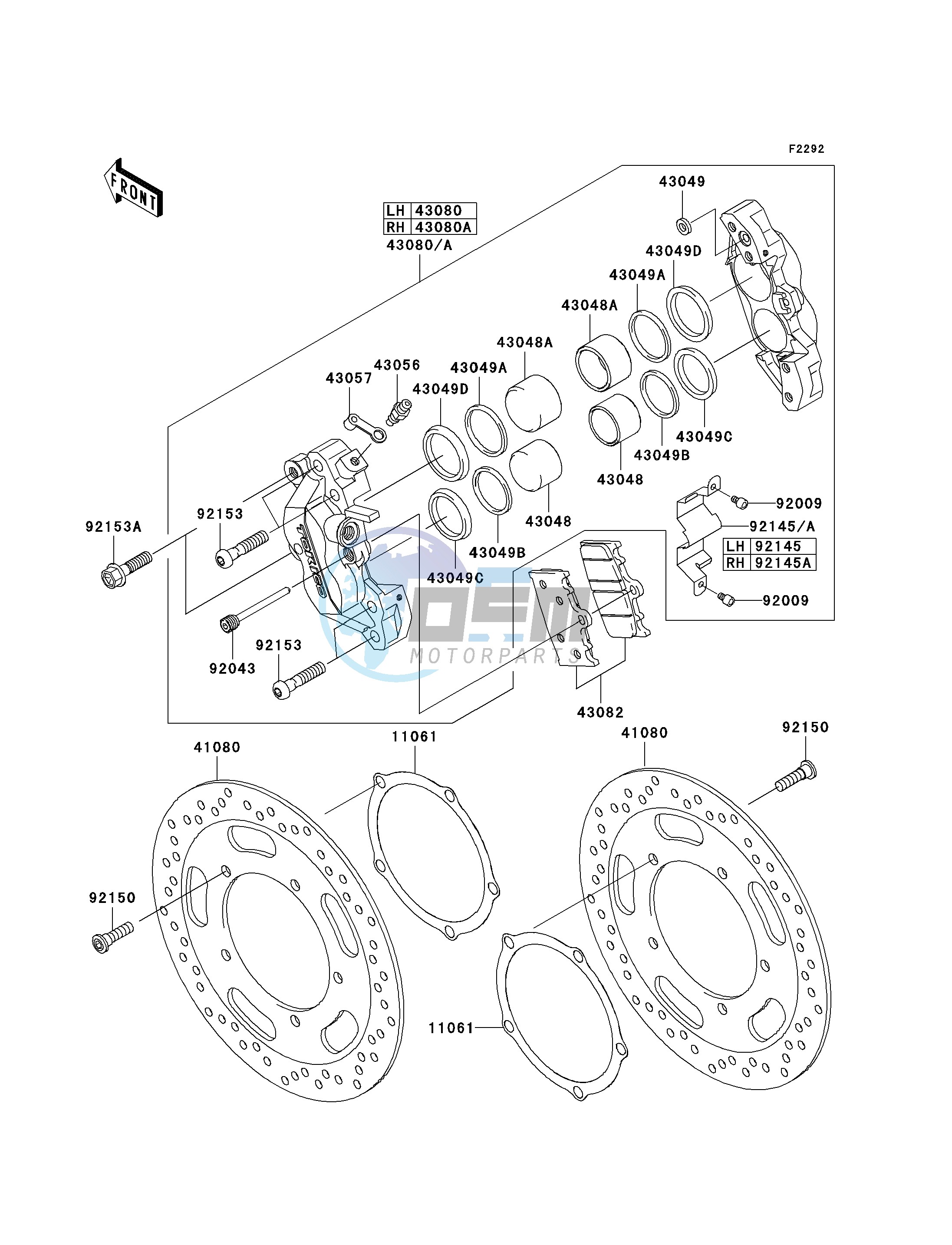 FRONT BRAKE