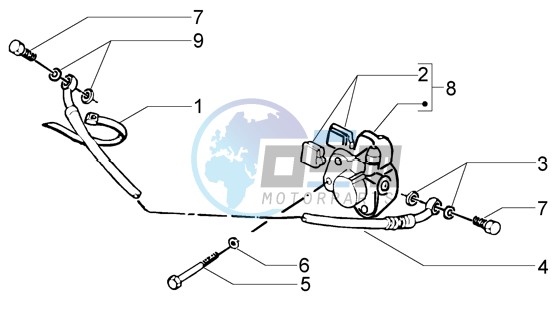 Disc brake caliper