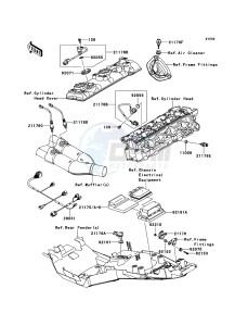 1400GTR_ABS ZG1400CEF FR GB XX (EU ME A(FRICA) drawing Fuel Injection