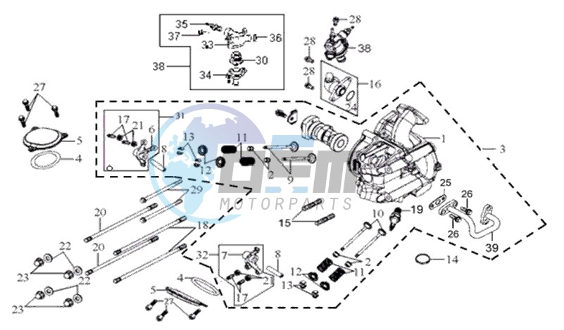 CYLINDER HEAD CPL