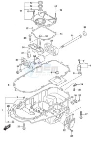 DF 200A drawing Engine Holder