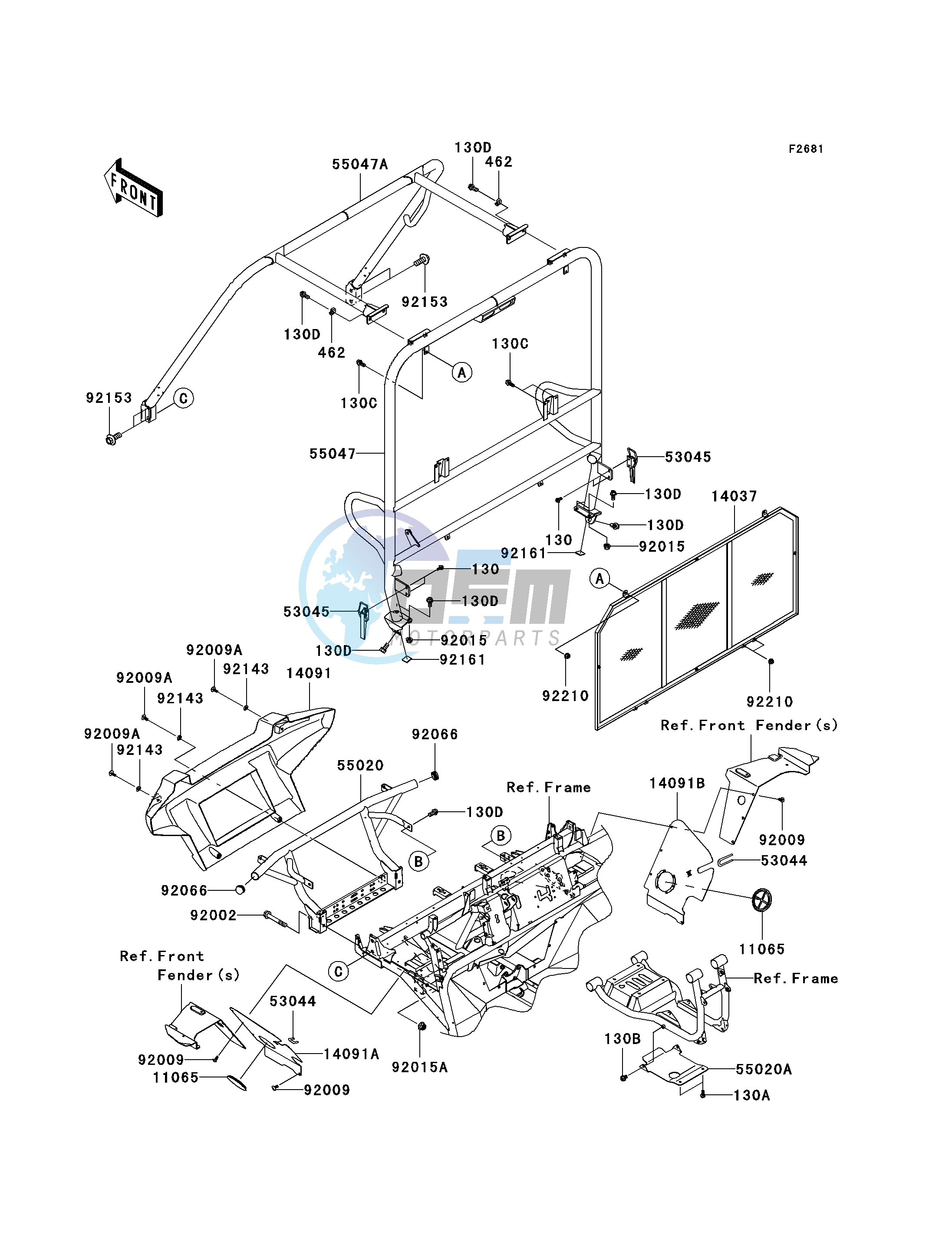 GUARDS_CAB FRAME