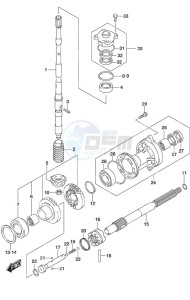 DF 70A drawing Transmission