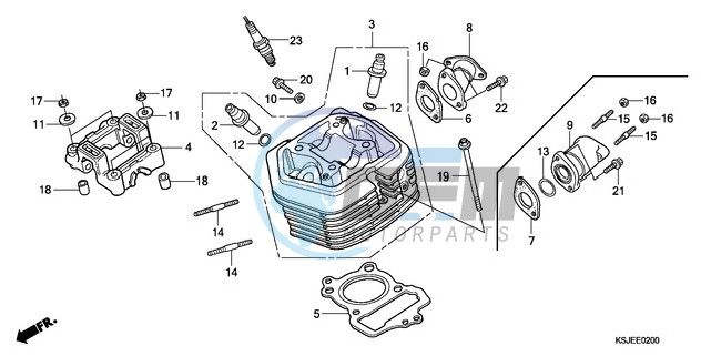 CYLINDER HEAD