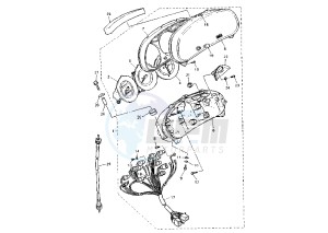 XJ S DIVERSION 900 drawing METER