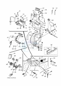 YFZ450R YFZ45YSSK (BW2E) drawing ELECTRICAL 1