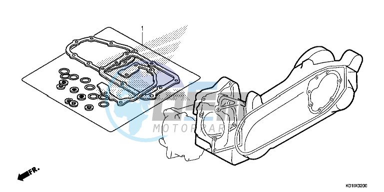 GASKET KIT B