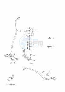 YZF125-A YZF-R125 (B5G2) drawing ELECTRICAL 3