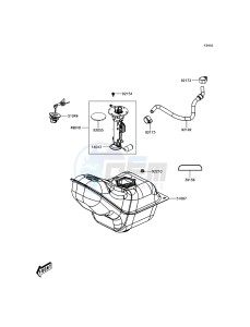 J300 SC300CHF XX (EU ME A(FRICA) drawing Fuel Tank