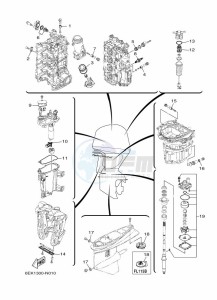 F115BETX drawing MAINTENANCE-PARTS