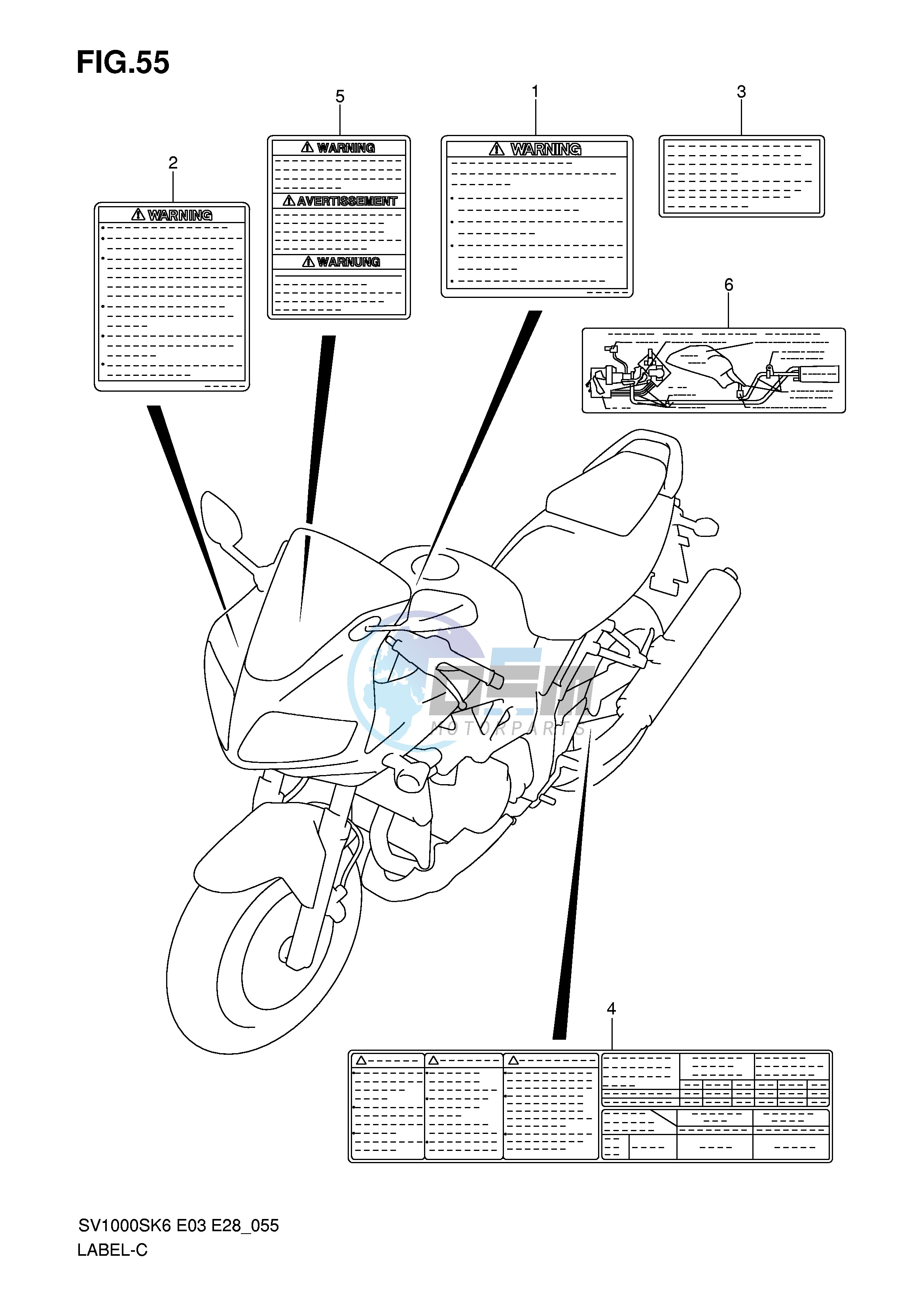 LABEL (SV1000S)