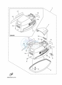 30HWL drawing TOP-COWLING