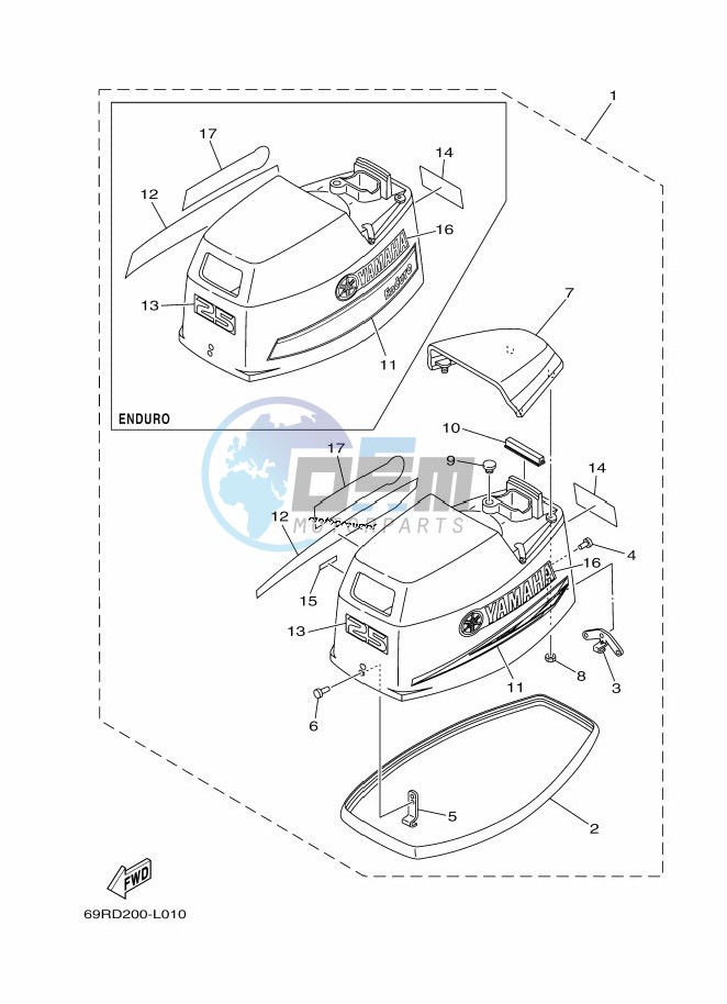 TOP-COWLING