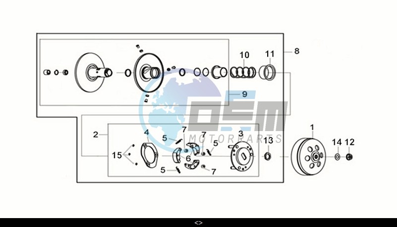 DRIVE PLATE ASSY.