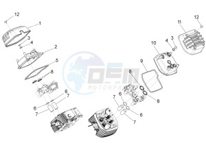 California 1400 Custom ABS 1380 WEG drawing Head cover