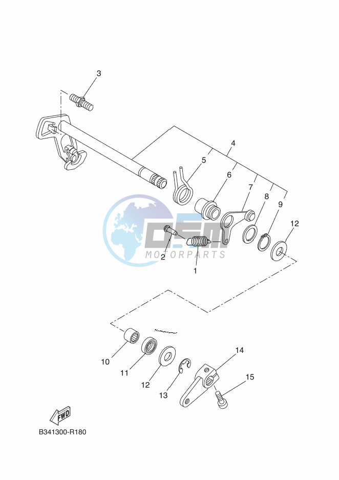 SHIFT SHAFT