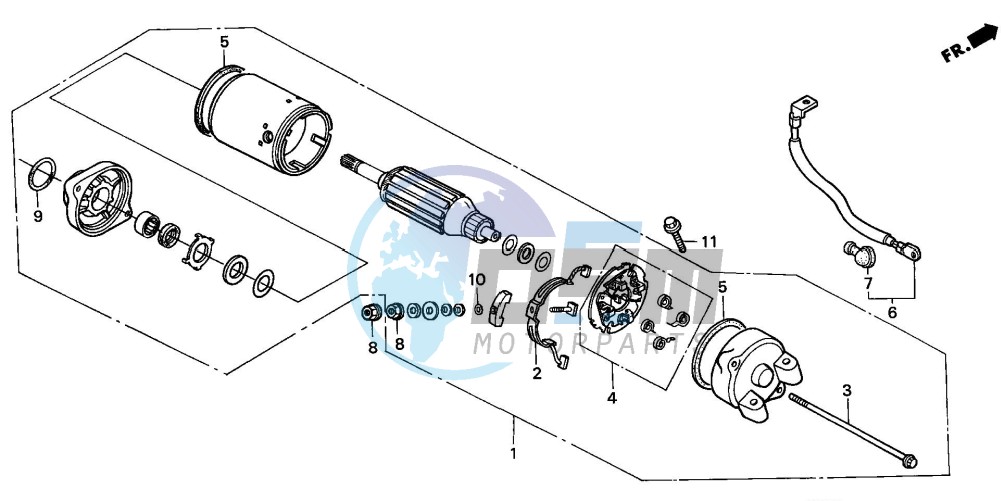 STARTING MOTOR