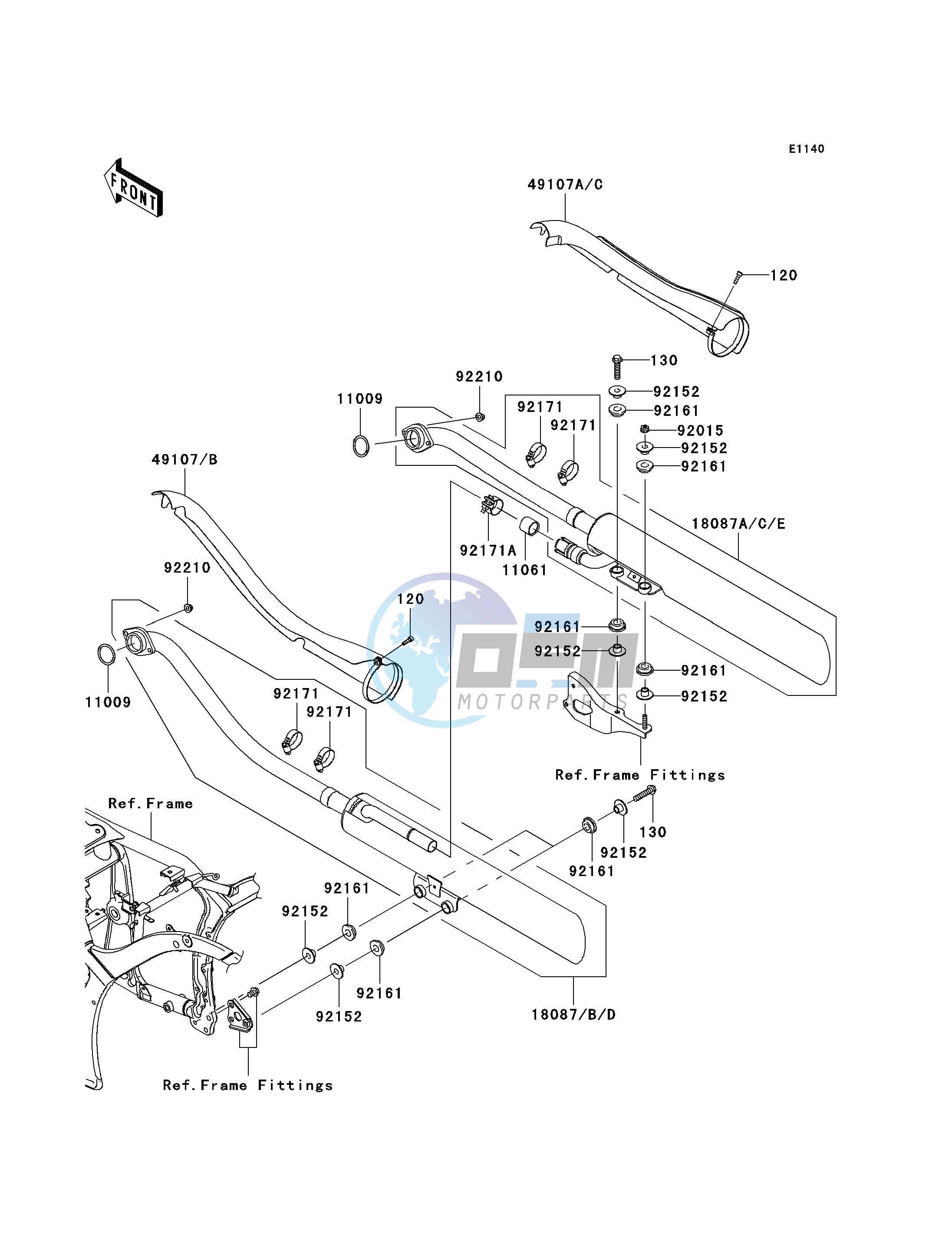 MUFFLER-- S- -