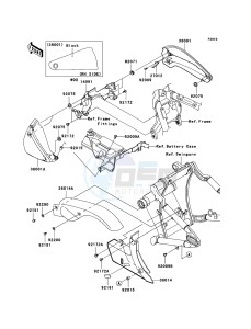 VN2000 CLASSIC VN2000H9F GB XX (EU ME A(FRICA) drawing Side Covers/Chain Cover