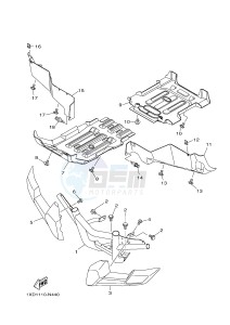 YXC700E VIKING VI EPS (2US5) drawing GUARD