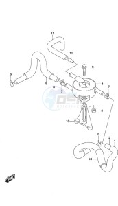 DF 2.5 drawing Fuel Pump