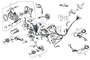 GPR 50 drawing Electrical device