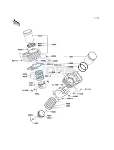 VN 800 B [VULCAN 800 CLASSIC] (B10) B10 drawing CYLINDER_PISTON-- S- -