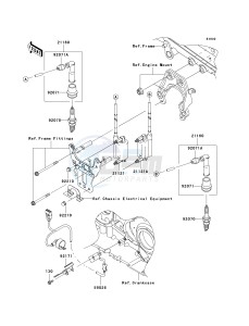 VN 2000 D [VULCAN 2000 LIMITED] (D1) D1 drawing IGNITION SYSTEM