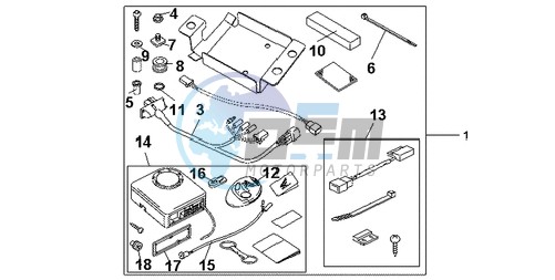 KIT ALARM SYSTEM