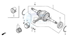 NPS50 drawing CRANKSHAFT